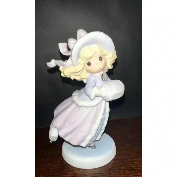 Vintage Precious Moments 2002 May Your Holidays Sparkle With Joy - Picture 4 of 16